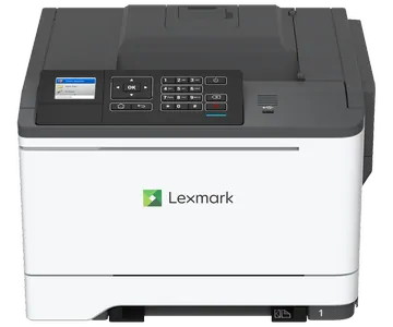 Замена ролика захвата на принтере Lexmark C2425DW в Самаре
